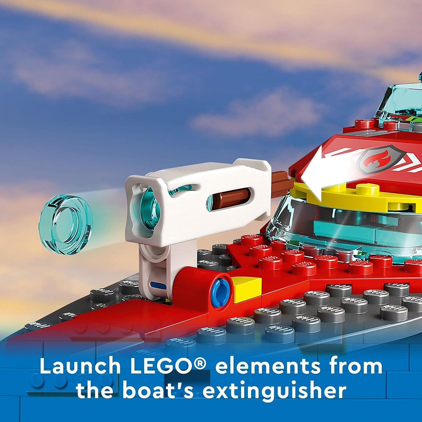 LEGO City - Fire Rescue Boat 60373