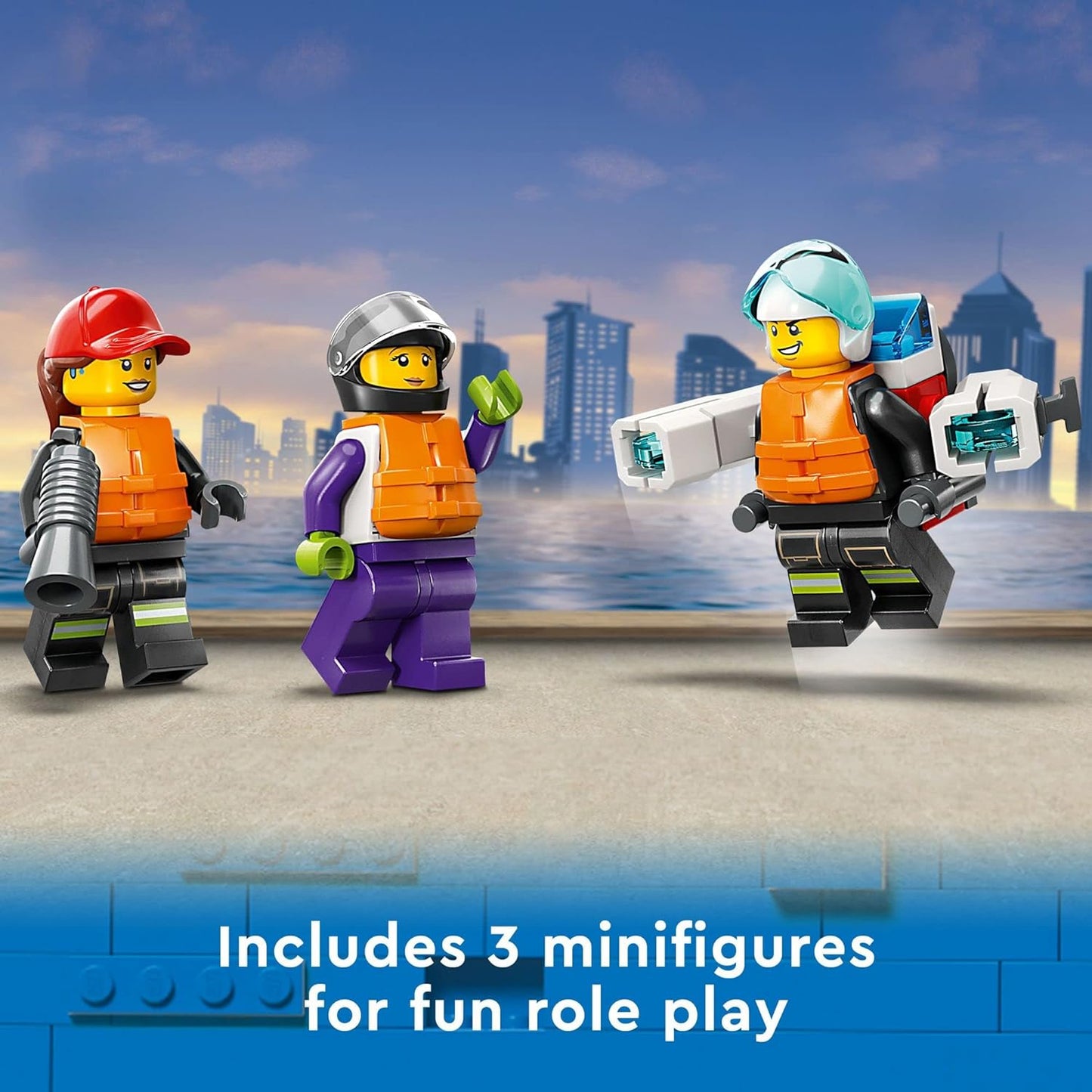 LEGO City - Fire Rescue Boat 60373