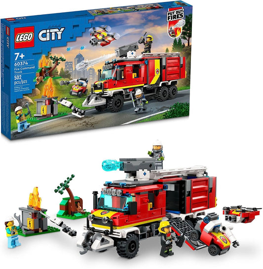 LEGO City - Fire Command Truck 60374
