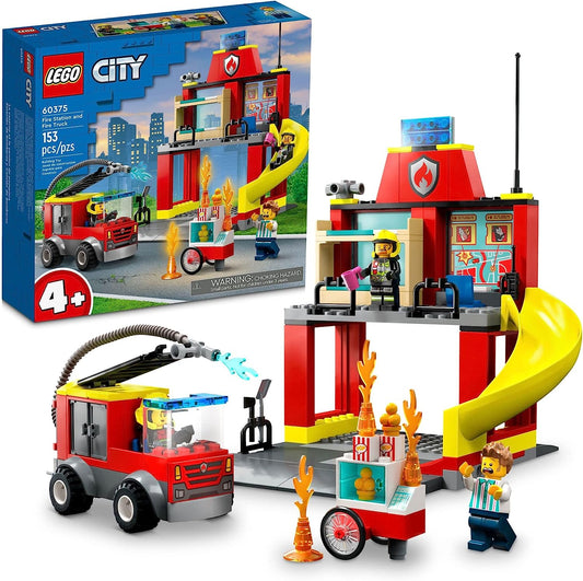 LEGO City - Fire Station and Fire Truck 60375