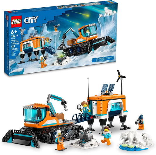 LEGO City - Arctic Explorer Truck and Mobile Lab 60378