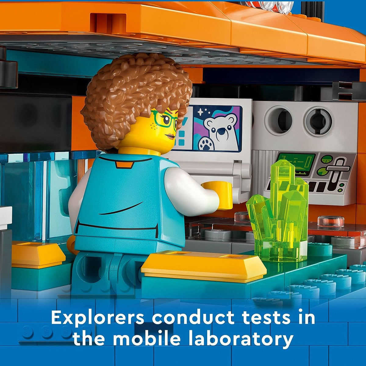 Lego Rv Mobile Lab Simple LEGO City - Arctic Explorer Truck and Mobile Lab 60378 – The ...