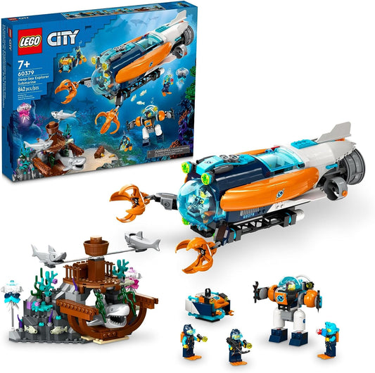 LEGO City - Deep-Sea Explorer Submarine 60379