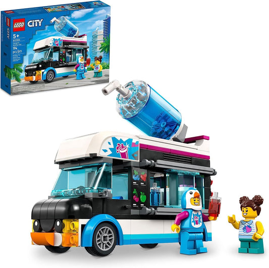 LEGO City - Penguin Slushy Van 60384