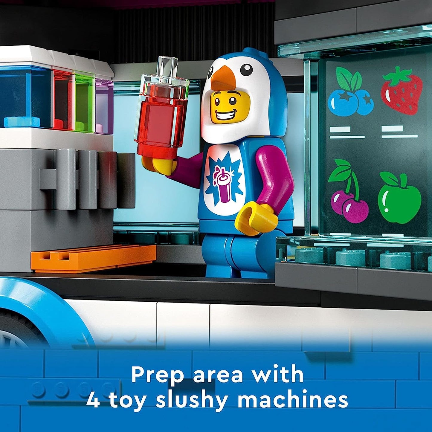 LEGO City - Penguin Slushy Van 60384