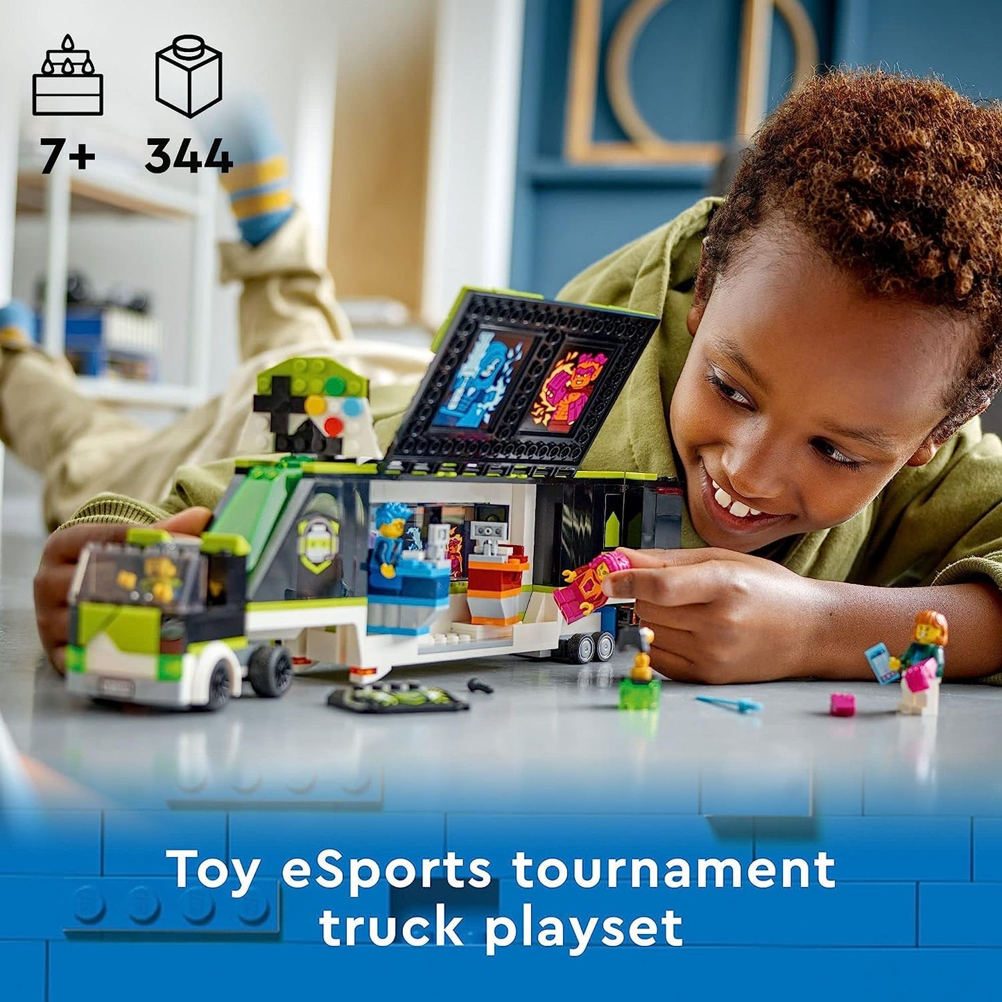 LEGO City - Gaming Tournament Truck 60388
