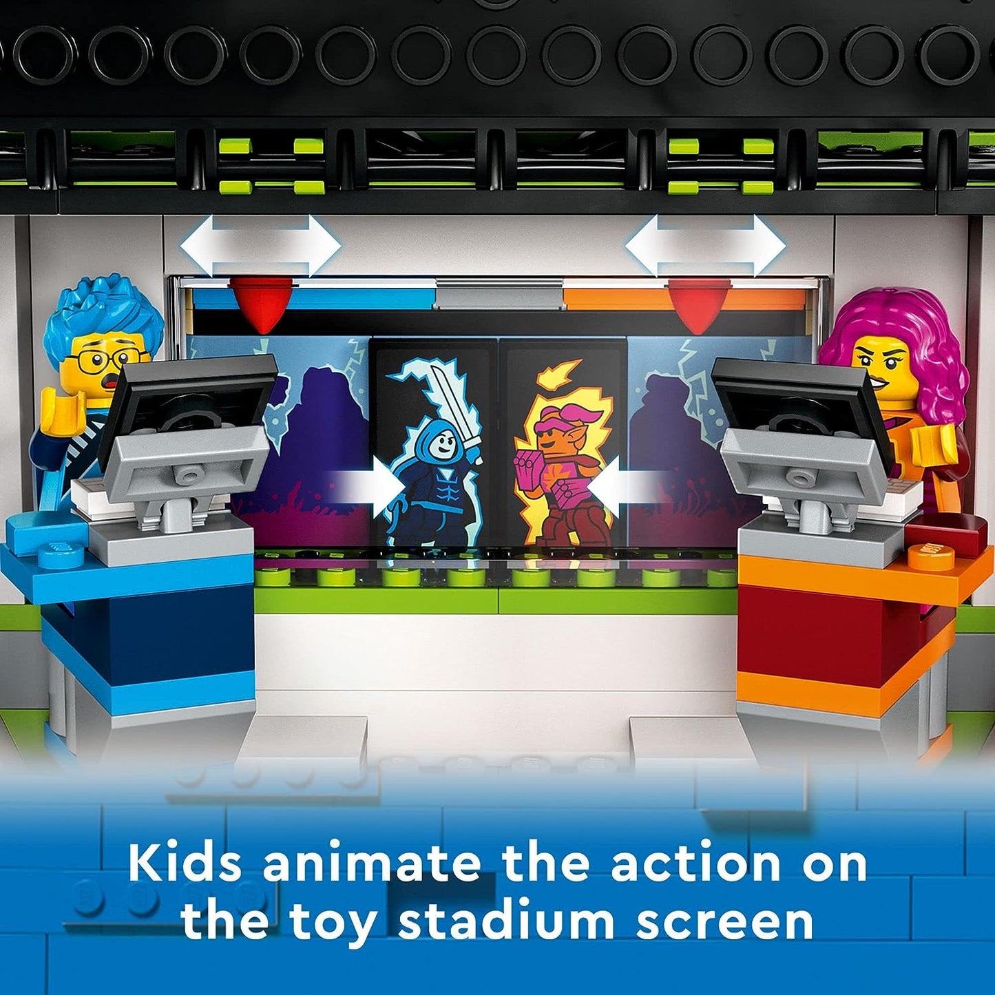 LEGO City - Gaming Tournament Truck 60388