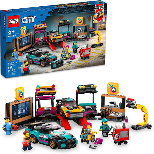 LEGO City - Custom Car Garage 60389