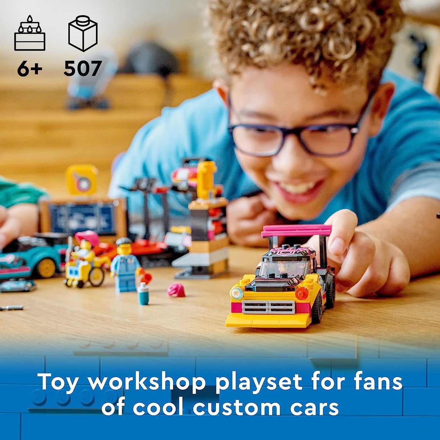 LEGO City - Custom Car Garage 60389