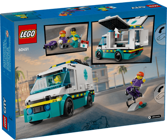 LEGO City | 60451 Emergency Ambulance