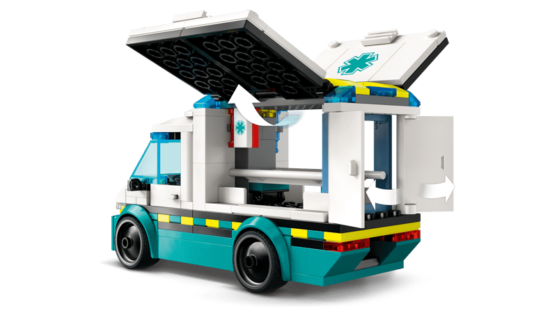LEGO City | 60451 Emergency Ambulance