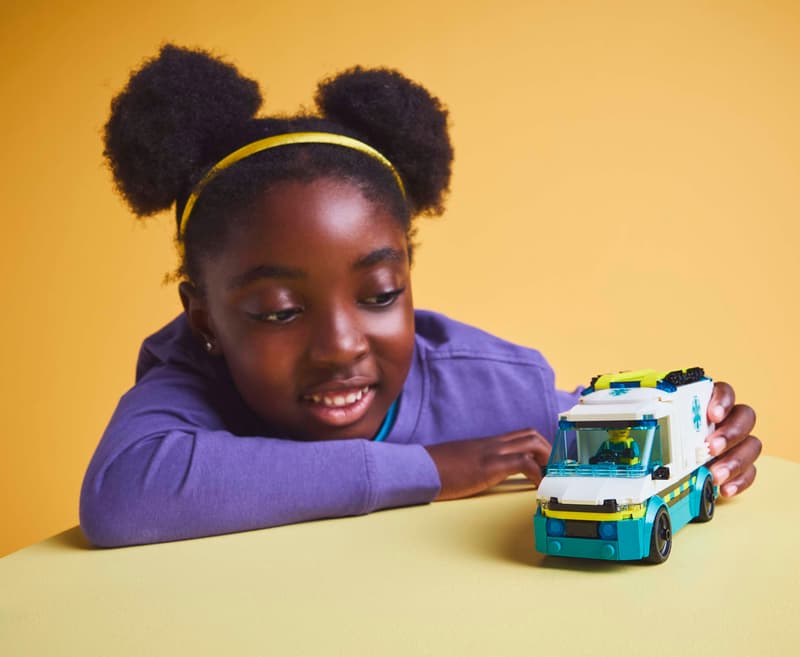 LEGO City | 60451 Emergency Ambulance