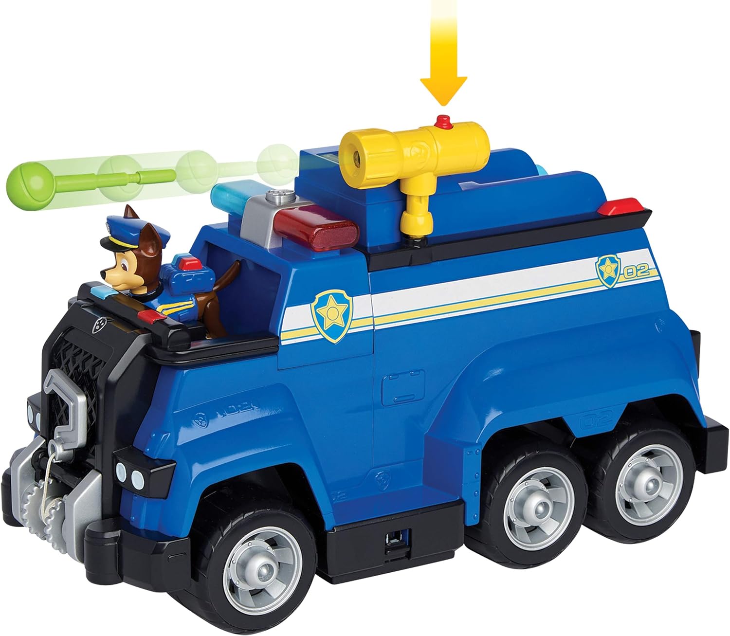 Paw patrol ultimate hot sale police rescue cruiser