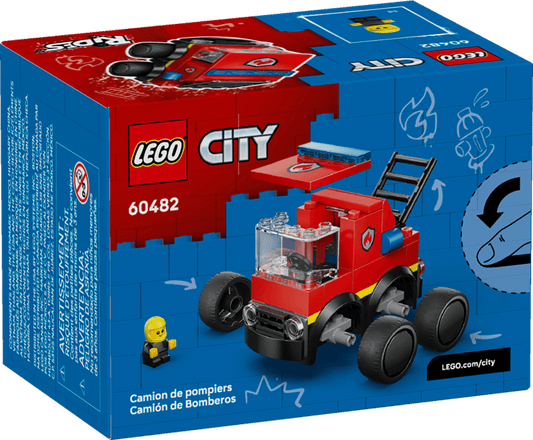 LEGO City | 60482 Rides Fire Truck