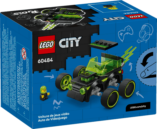 LEGO City | 60484 Rides Gaming Race Car