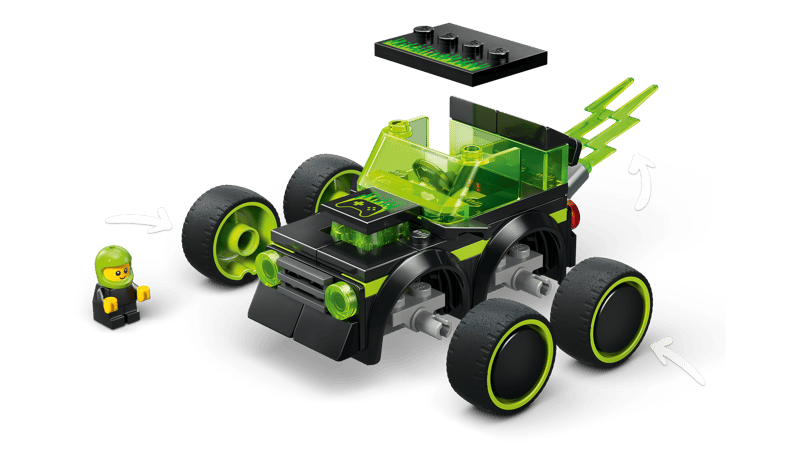 LEGO City | 60484 Rides Ð Gaming Race Car