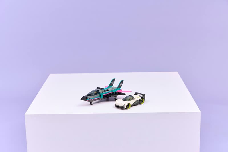 LEGO City | 60489 Jet vs. Car