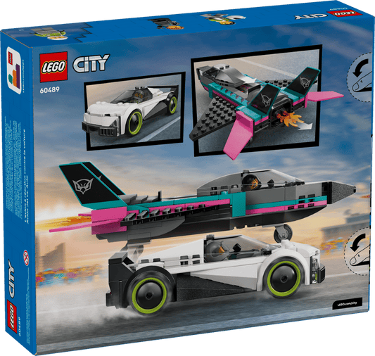 LEGO City | 60489 Jet vs. Car
