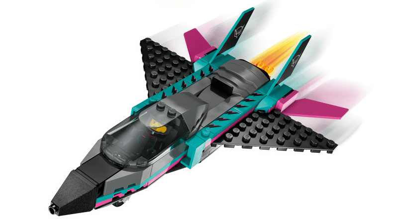 LEGO City | 60489 Jet vs. Car
