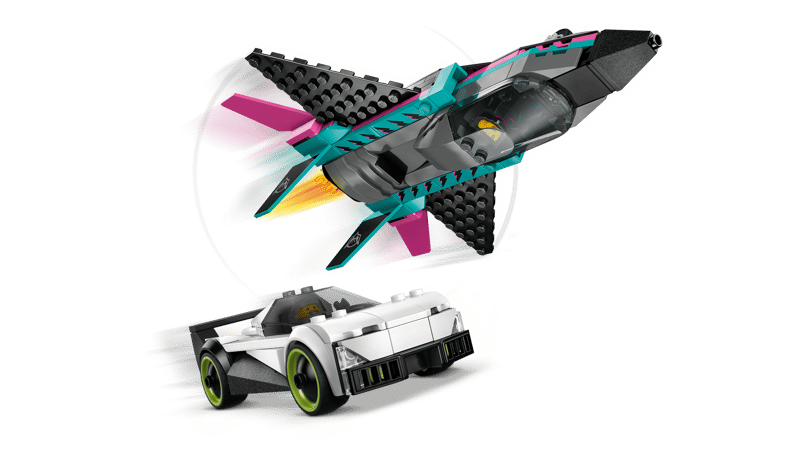 LEGO City | 60489 Jet vs. Car