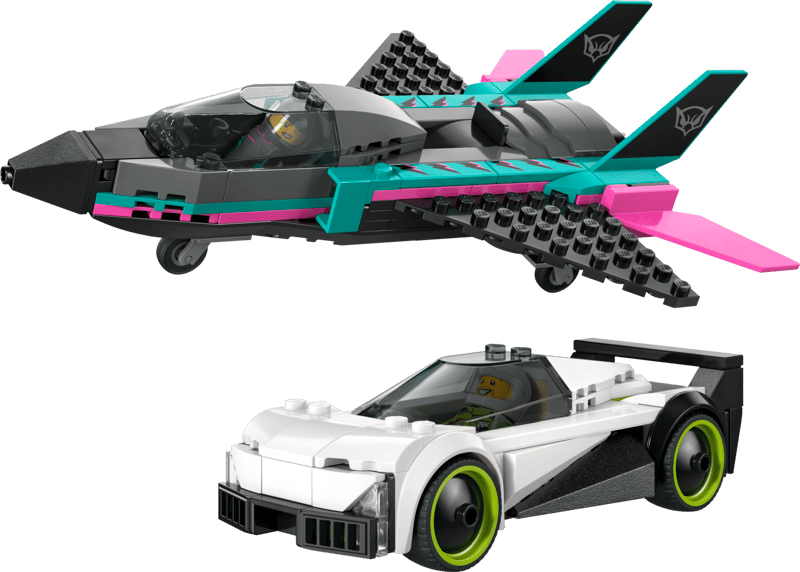 LEGO City | 60489 Jet vs. Car