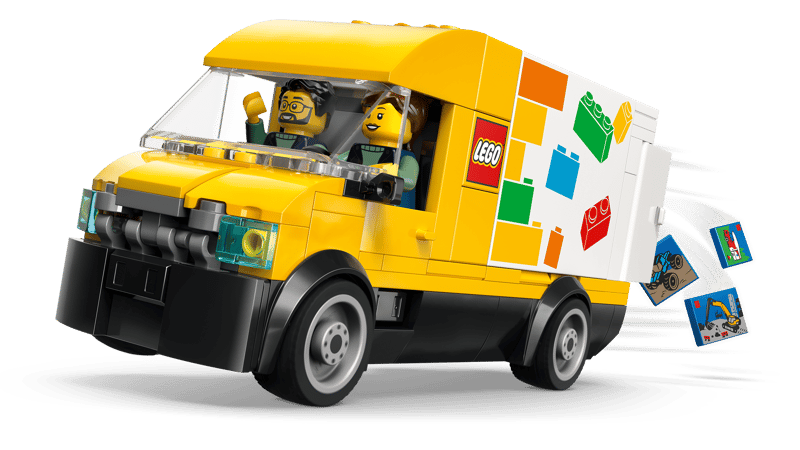 LEGO City | 60500 The LEGO¨ Van