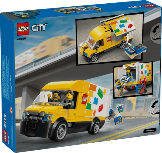 LEGO City | 60500 The LEGO Van
