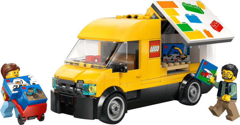 LEGO City | 60500 The LEGO¨ Van