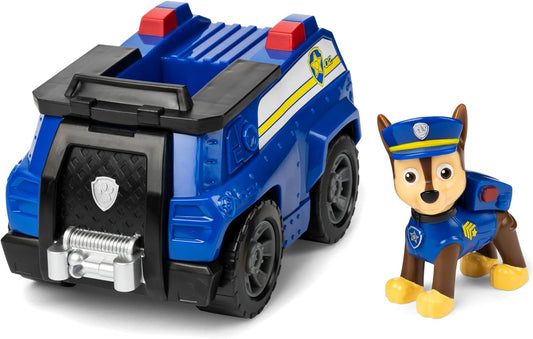 Paw Patrol Core Basic Vehicle with Pup Multicolour (Styles Vary)