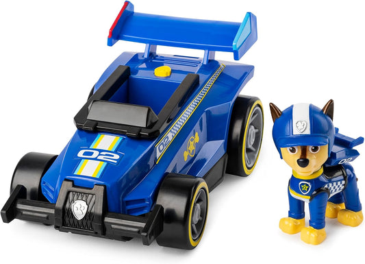 Paw Patrol - Race & Go Deluxe Vehicles (Styles Vary - One Supplied)