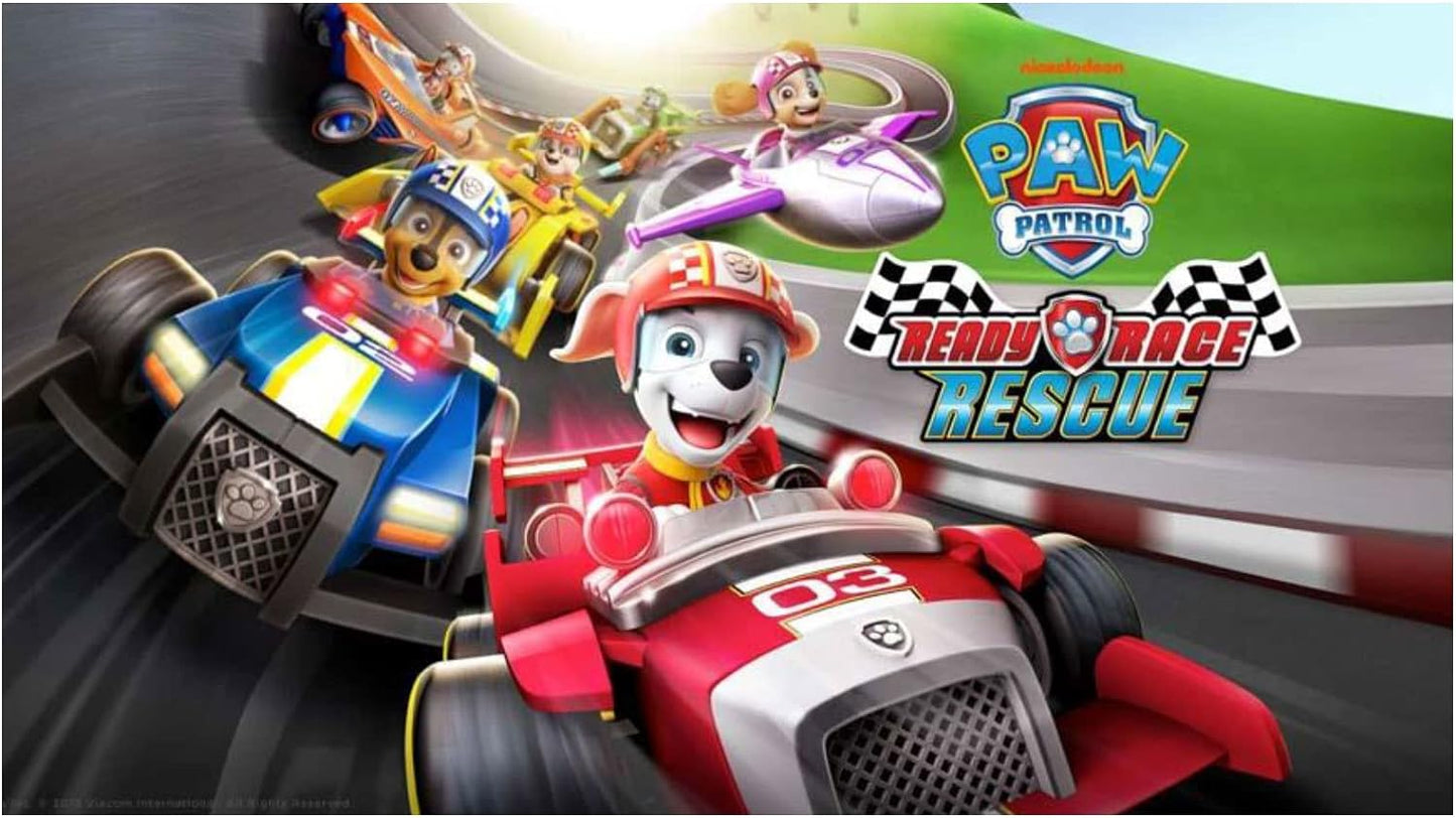 Paw Patrol - Race & Go Deluxe Vehicles (Styles Vary - One Supplied)