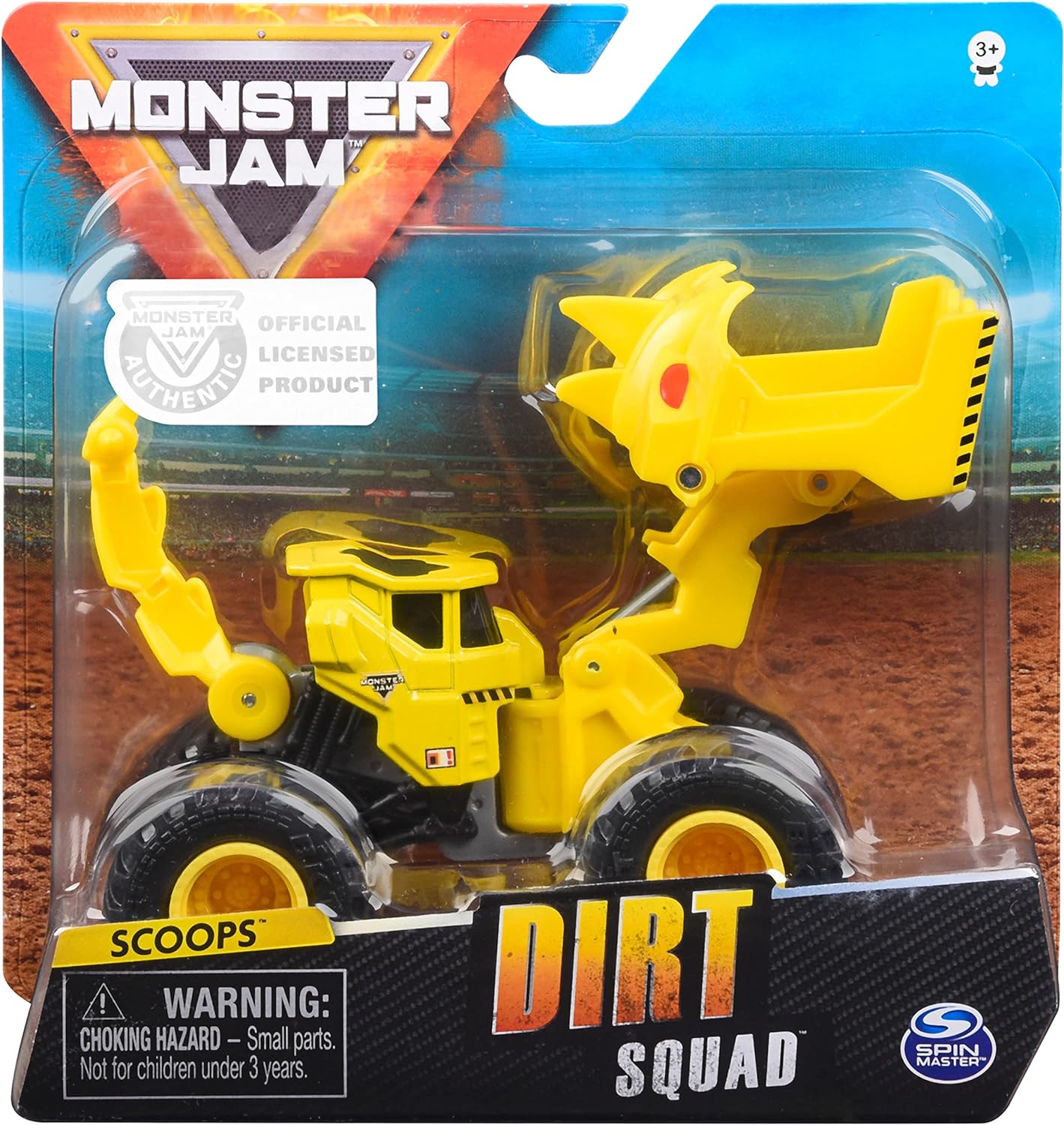 Monster Jam - Dirt Squad Monster Truck (Styles Vary)