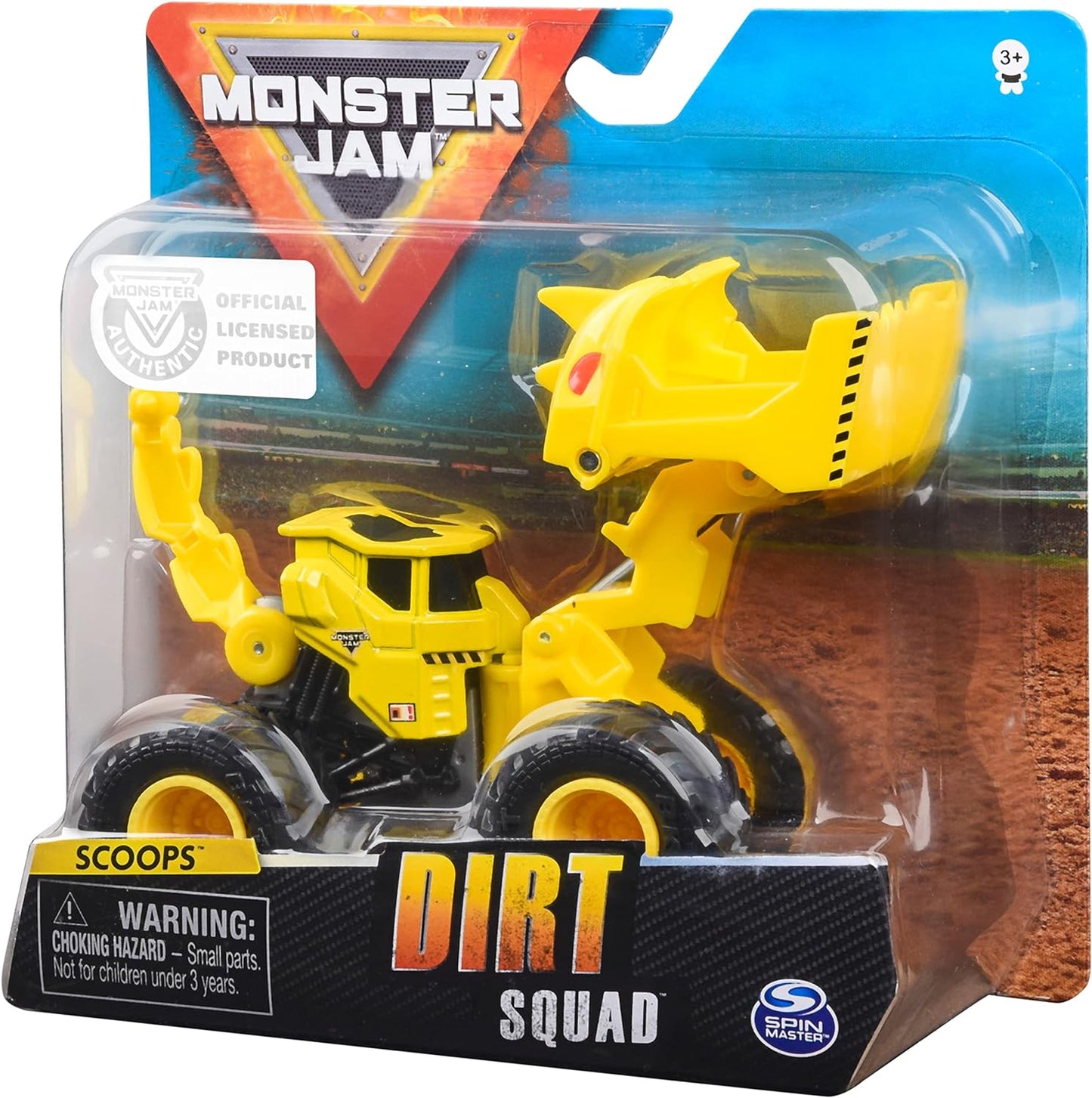Monster Jam - Dirt Squad Monster Truck (Styles Vary)
