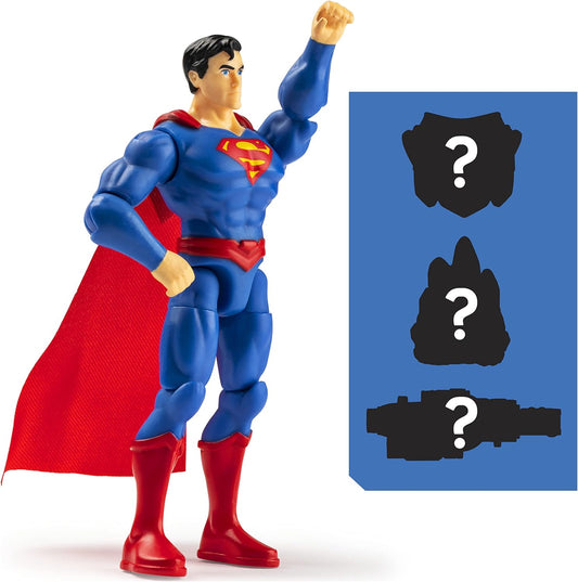DC 10cm Action Figure (Styles Vary)
