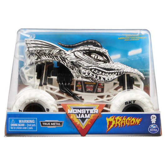 Monster Jam - 1:24 Scale Monster Truck (Styles May Vary)
