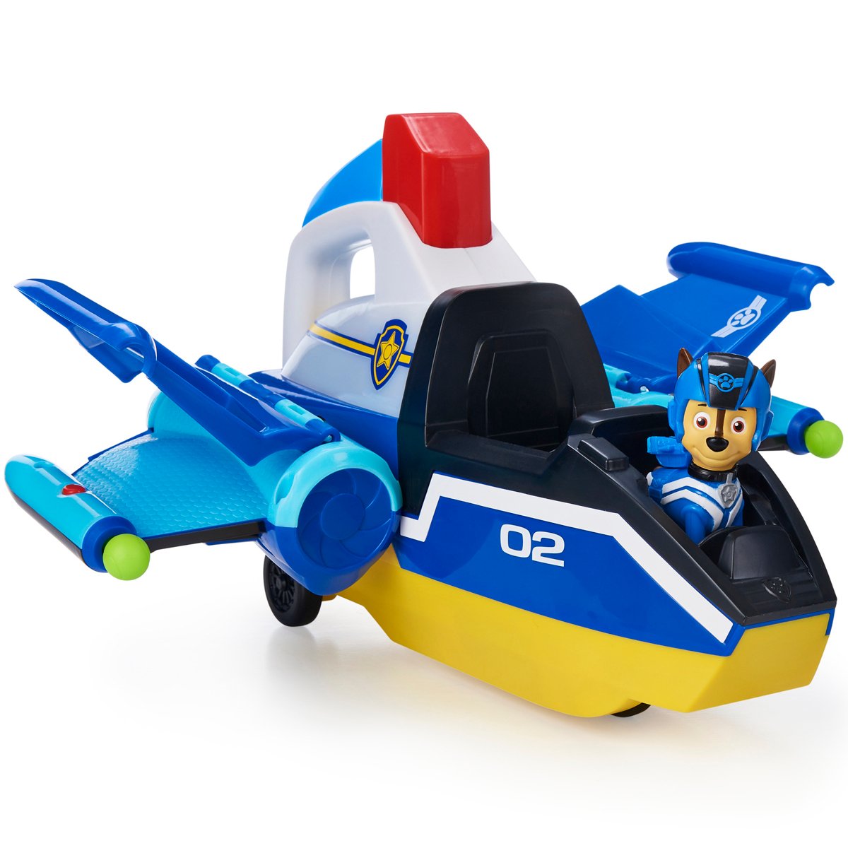 Paw Patrol Spiral Rescue Jet Playset The Entertainer Pakistan