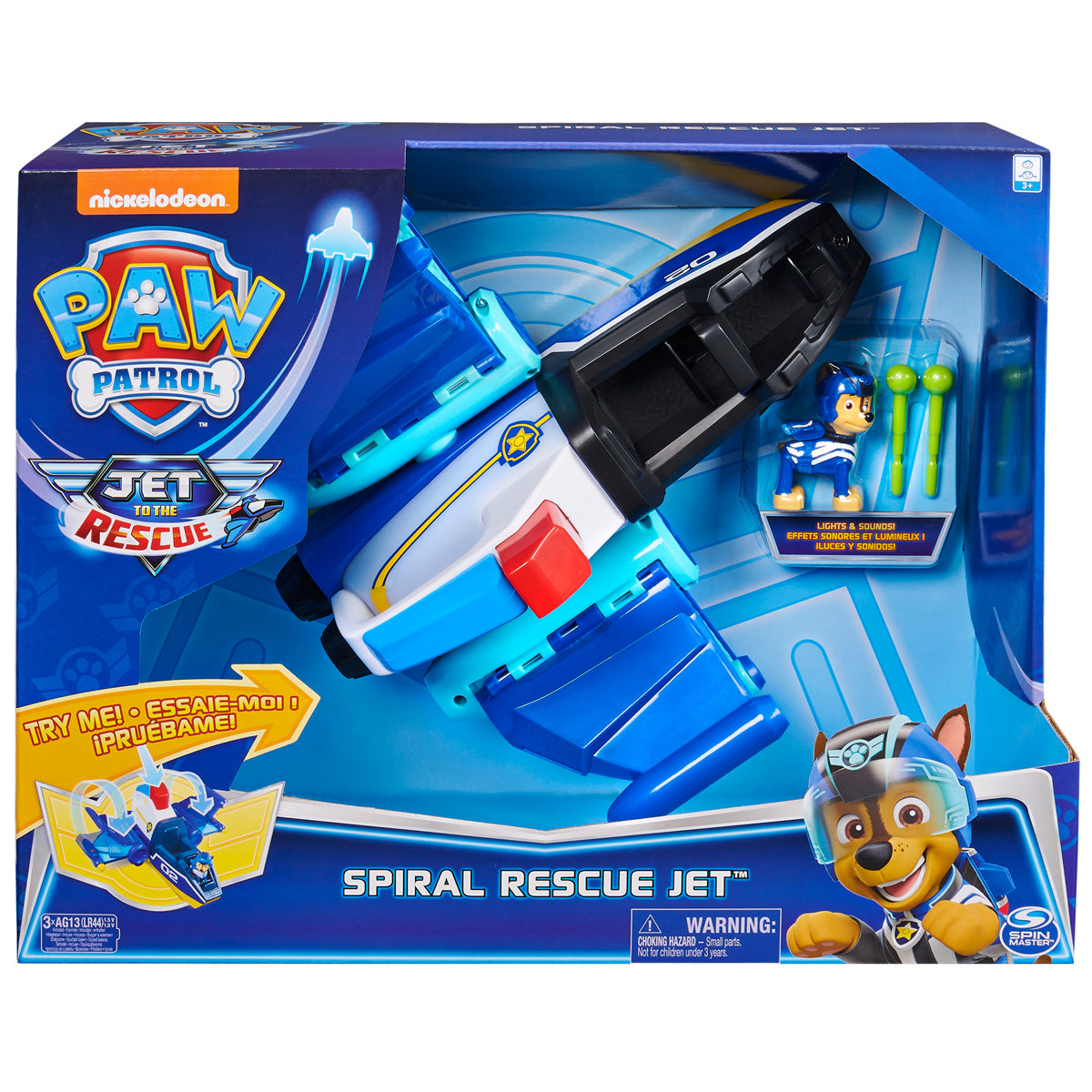 Paw Patrol Spiral Rescue Jet Playset The Entertainer Pakistan
