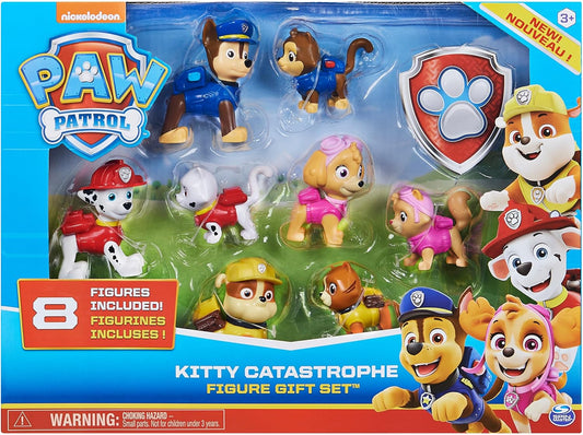 Paw Patrol Kitty Catastrophe Gift Set with 8 Figures