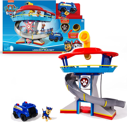 Paw Patrol & Friends Lookout Watch Tower Playset