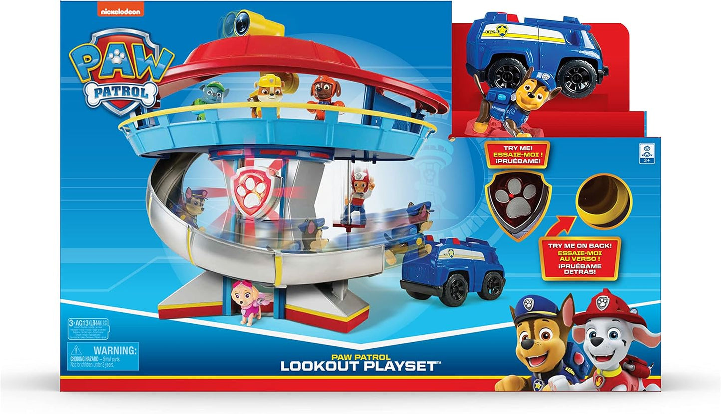 Paw Patrol & Friends Lookout Watch Tower Playset