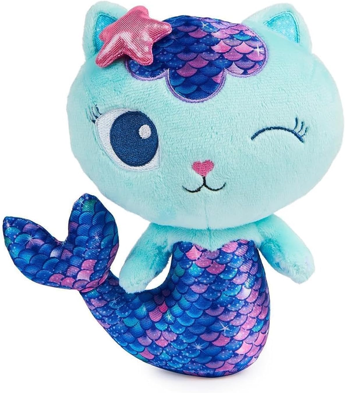 Gabby's Dollhouse Purrific Plush (Styles Vary) The Entertainer