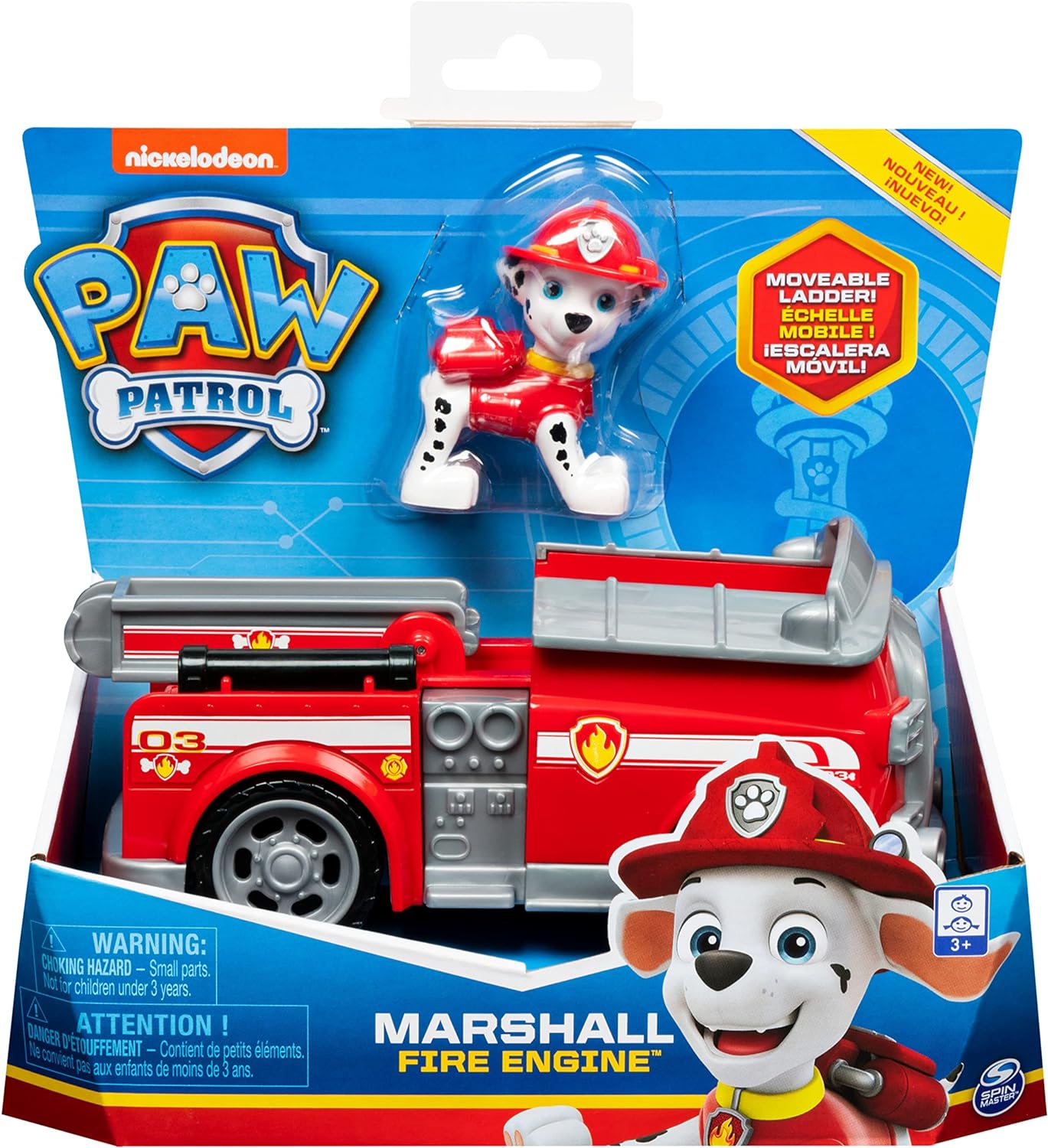 Paw Patrol - Marshall’s Fire Engine Vehicle