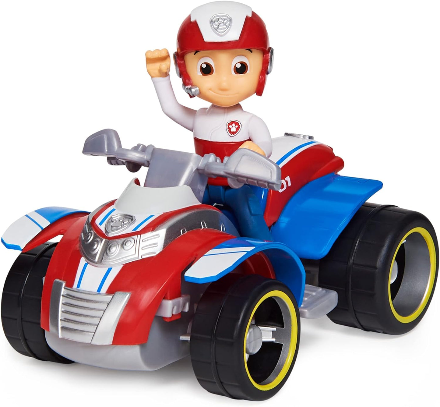Paw Patrol  Ryder’s Rescue ATV Vehicle with Collectible Figure
