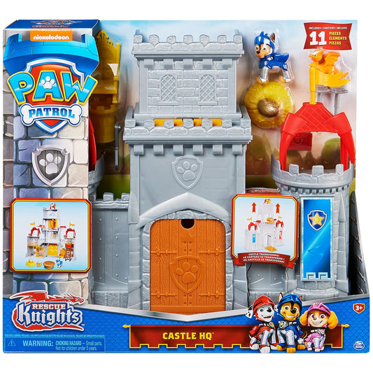 Paw Patrol Chase Rescue Knights Castle Playset