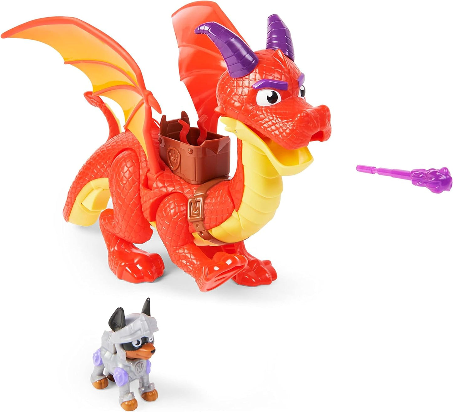 Paw Patrol - Rescue Knights Sparks The Dragon with Claw Action Figures