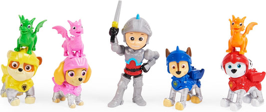 Paw Patrol - Rescue Knights Ryder and Gift Set