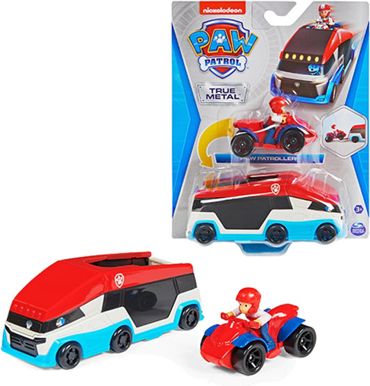 Paw Patrol - True Matel Paw Patroller Team Vehicle