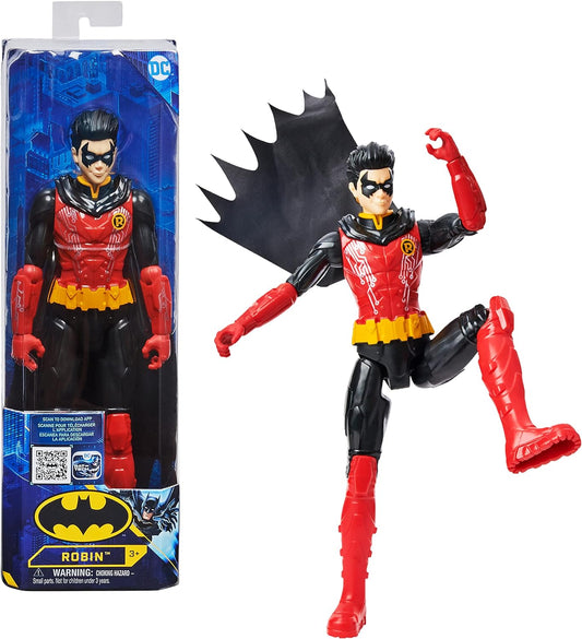 DC Comics Batman 12-inch Robin Action Figure (Styles Vary)