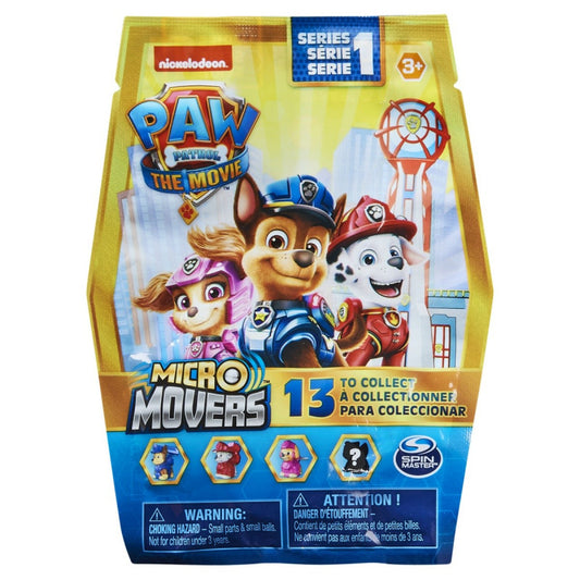 Paw Patrol - Micro Movers Mystery Figures (Styles Vary)