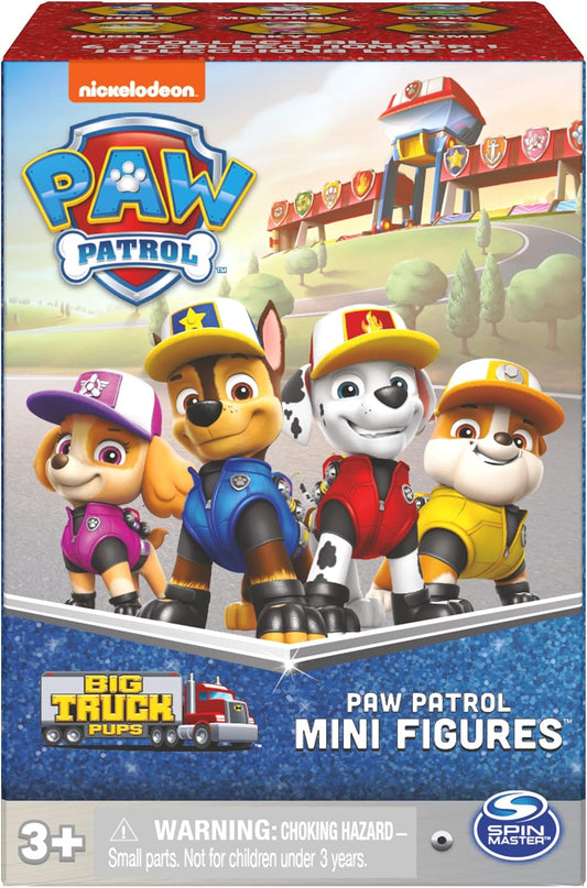 Paw Patrol - Big Truck Mini Figure Blind Box (Styles Vary - Styles Vary)